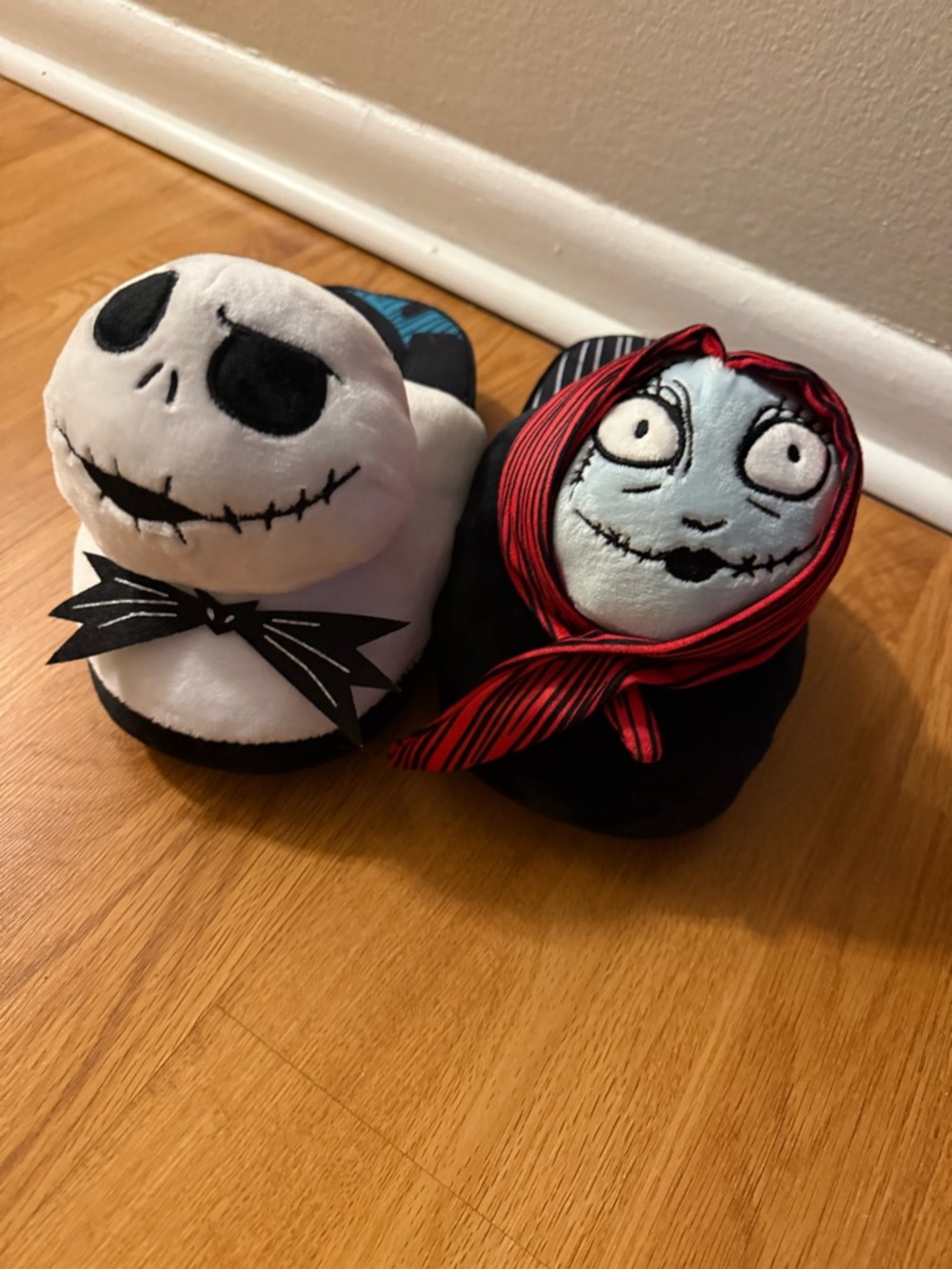 Nightmare Before Christmas Slippers